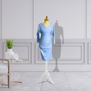 Designer Pre-Post Pregnancy Knee Length Dress