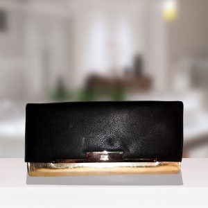 Black And Gold Clutch