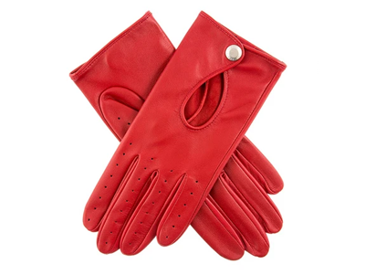 red gloves